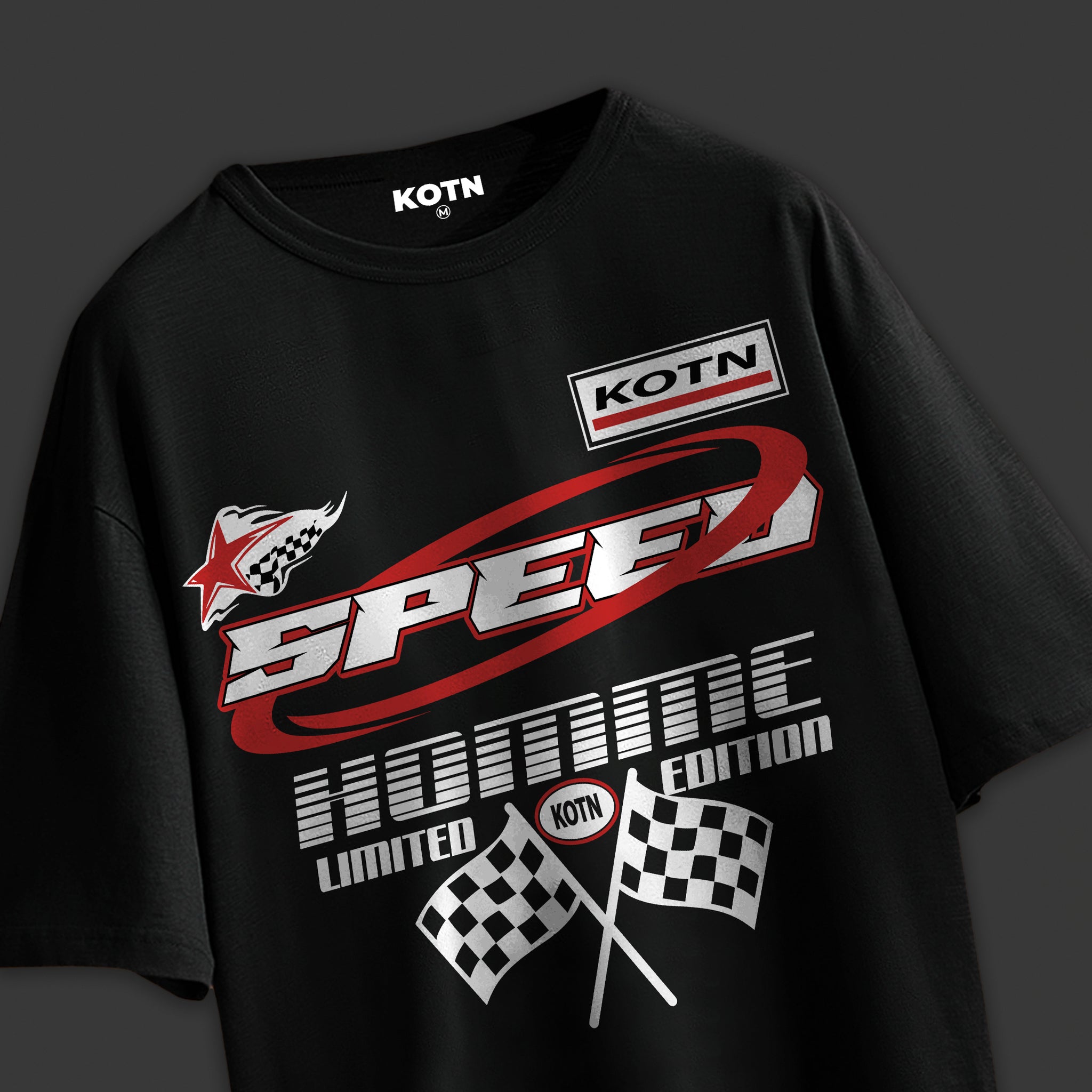 SPEED OVERSIZED T-SHIRT