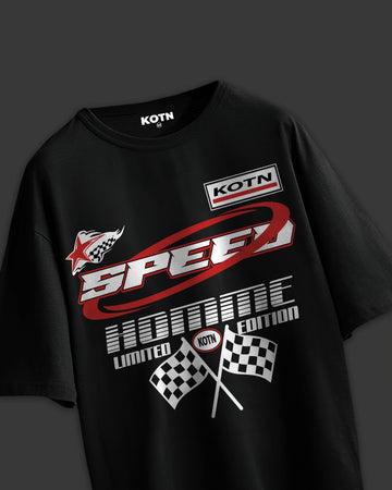 SPEED OVERSIZED T-SHIRT