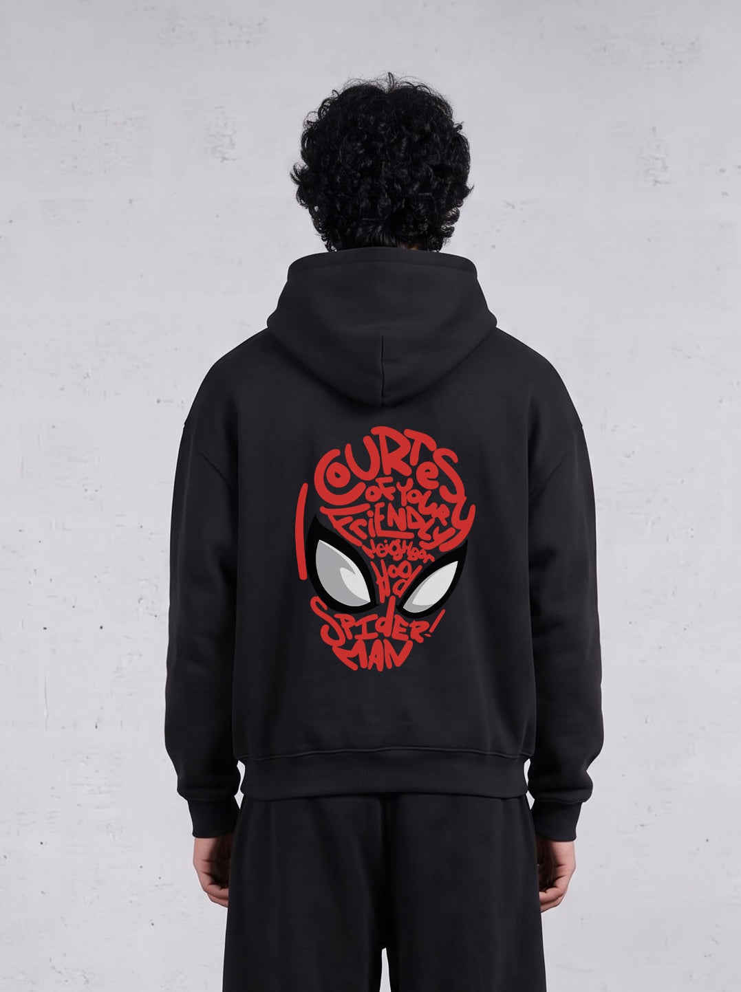 SPIDEY OVERSIZED HOODIE