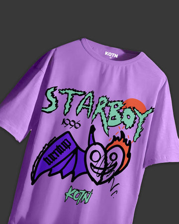 STARBOY 96 OVERSIZED T-SHIRT