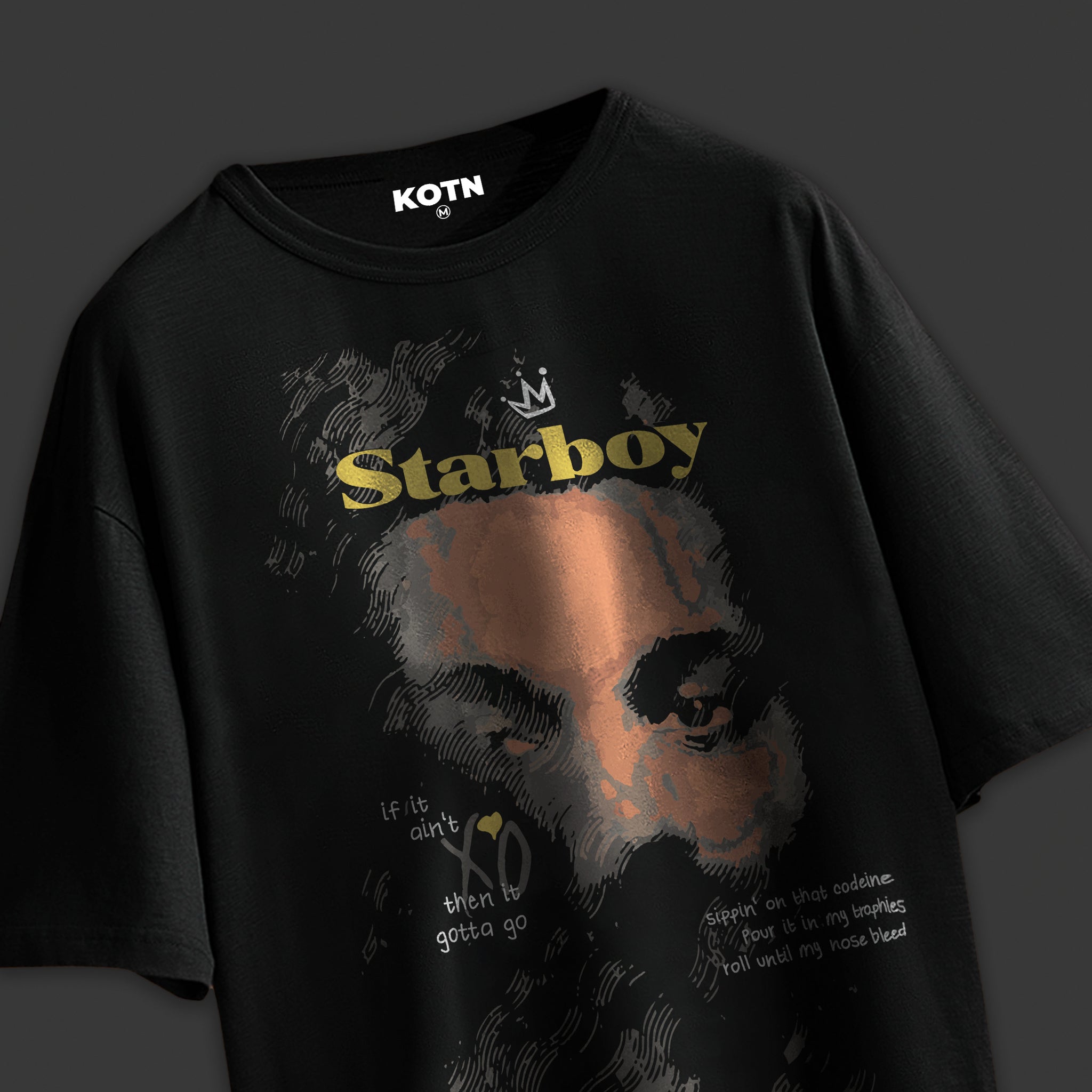 STARBOY OVERSIZED T-SHIRT