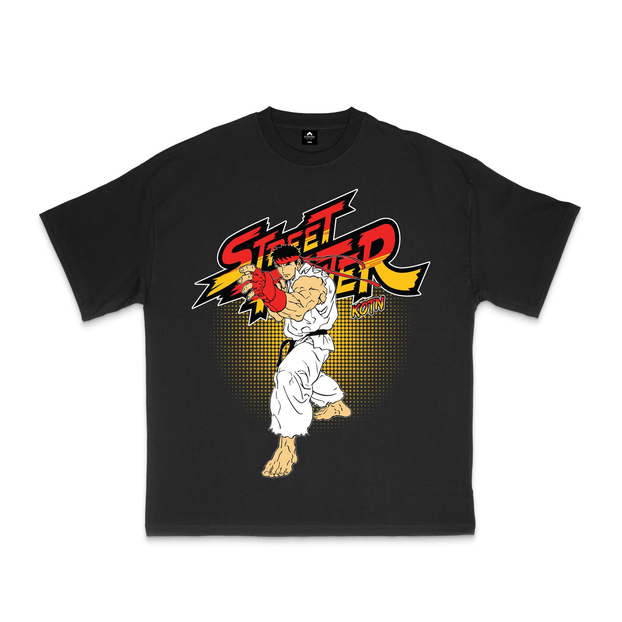Street Fighter Oversize Tee