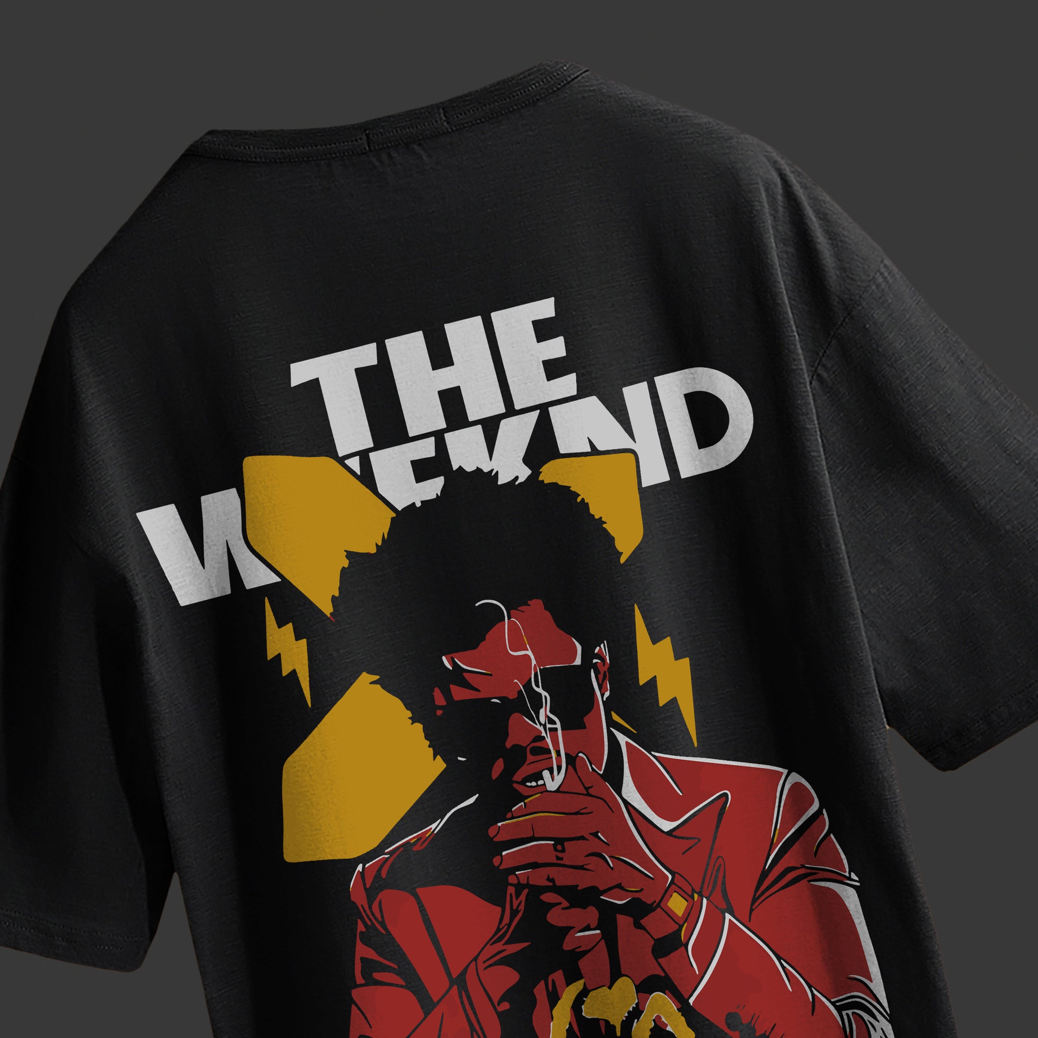 THE WEEKEND 25 OVERSIZED T-SHIRT