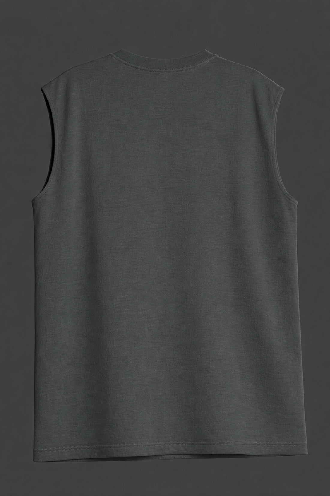 GRAY OVERSIZED TANK