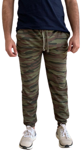 Green Camo Jogger Pant - Kotton Fruit | Online Clothing Store for Men & Women