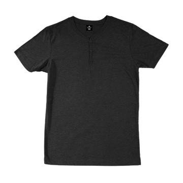 Black Henley T-Shirt