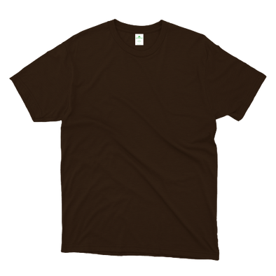 Brown Plain T-Shirt - Kotton Fruit | Online Clothing Store for Men & Women