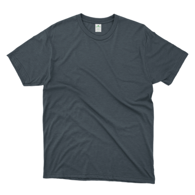 Charcoal Plain T-Shirt - Minor Fault