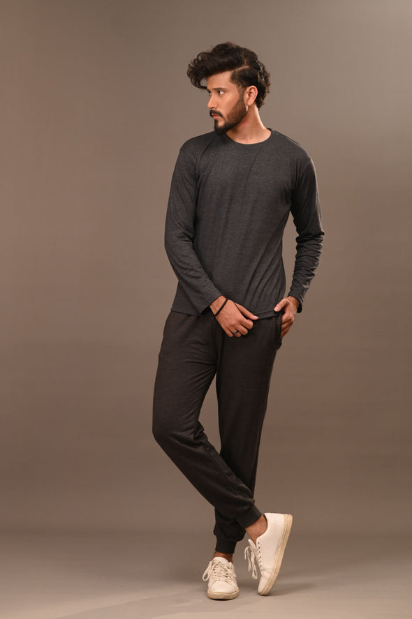 Charcoal Jogger Pant - Men