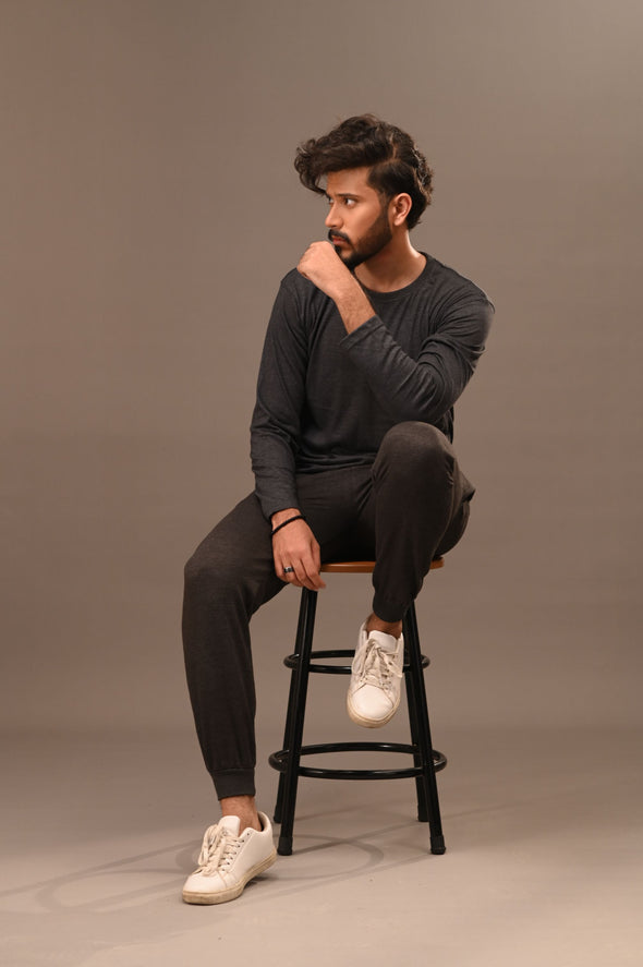 Charcoal Jogger Pant - Men