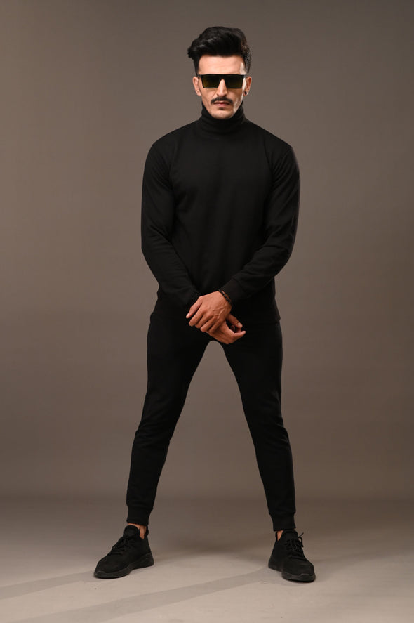 Black Jogger Pant - Men