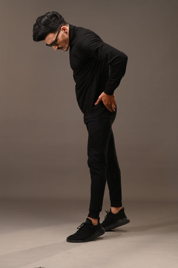 Black Jogger Pant - Men