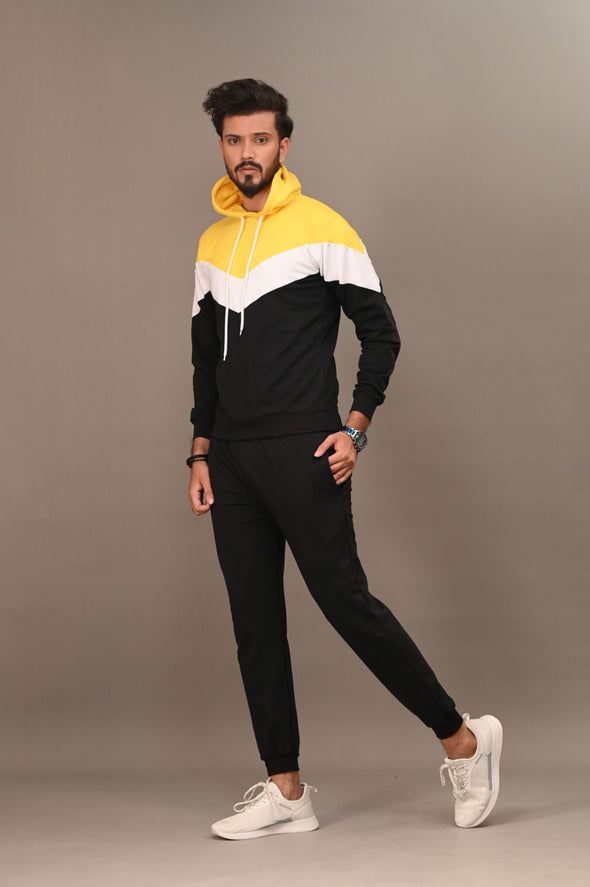 Color Block Hoodie - Men