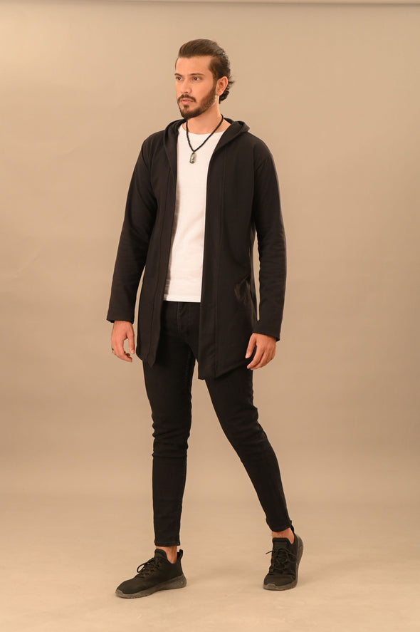Black Fleece Long Coat