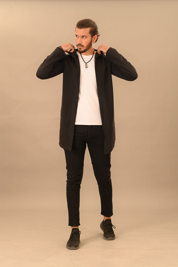 Black Fleece Long Coat