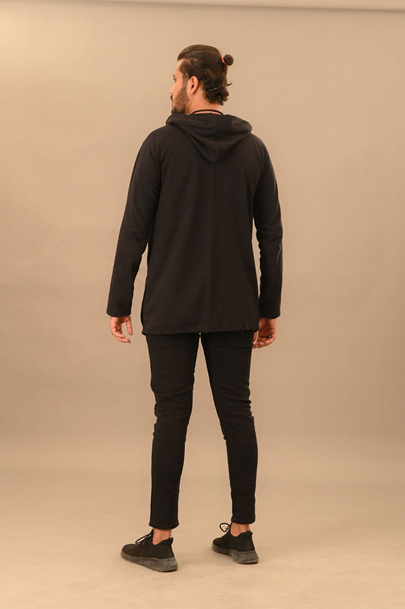 Black Fleece Long Coat