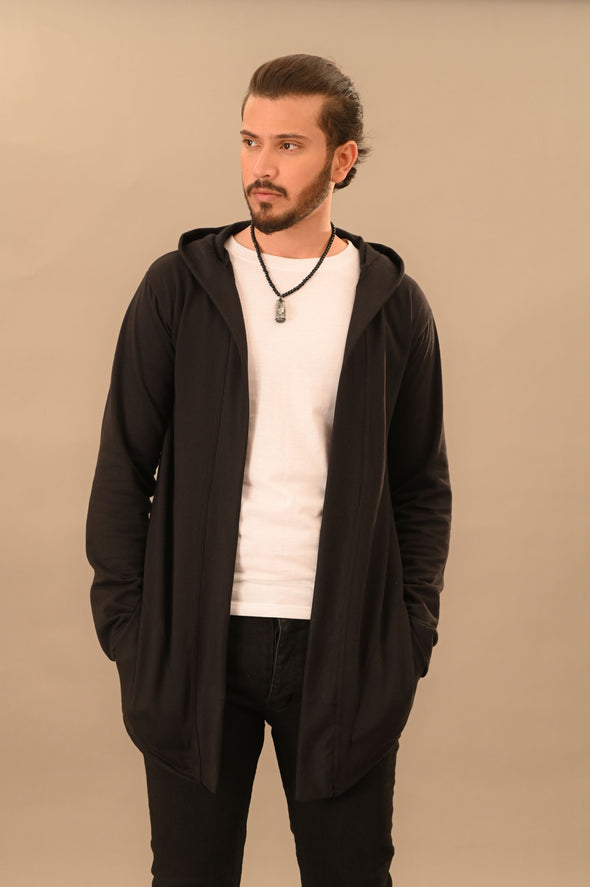 Black Fleece Long Coat
