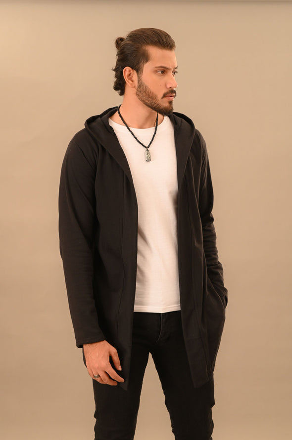Black Fleece Long Coat