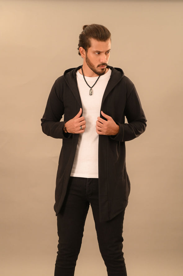Black Fleece Long Coat