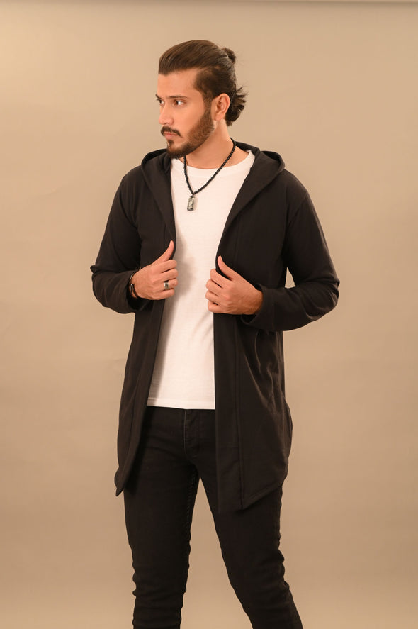 Black Fleece Long Coat