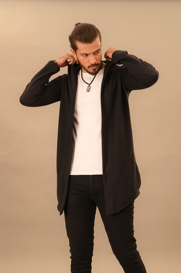 Black Fleece Long Coat