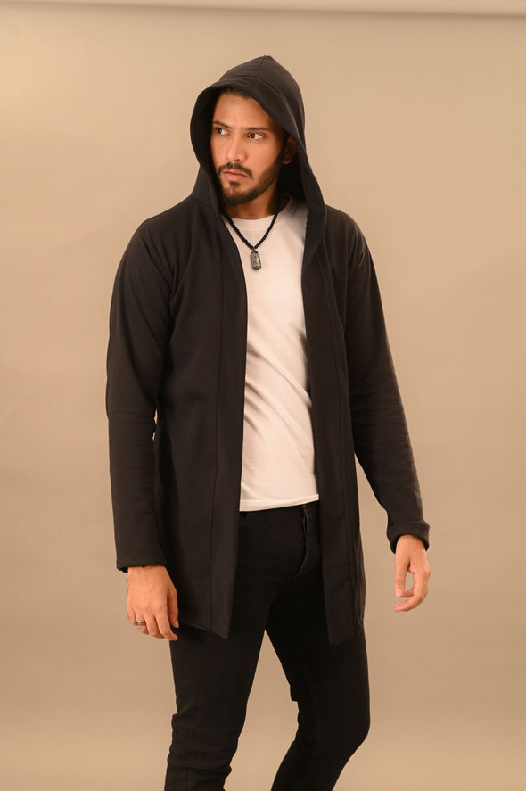 Black Fleece Long Coat