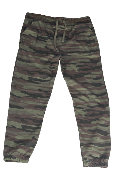 Green Camo Jogger Pant - Kotton Fruit | Online Clothing Store for Men & Women