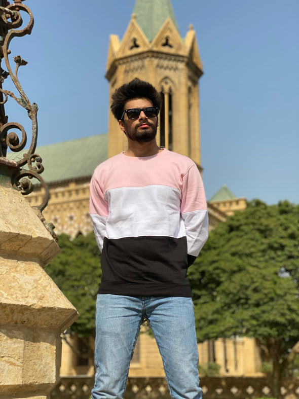 Pink Panda Minor Fault - Sweatshirt
