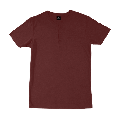 Maroon Henley T-Shirt