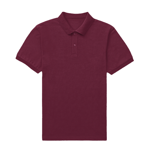 Maroon polo t shop shirt