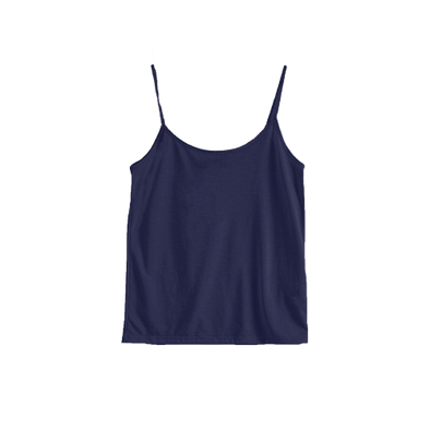 Navy Blue Basic Camisole - Kotton Fruit | Online Clothing Store for Men & Women