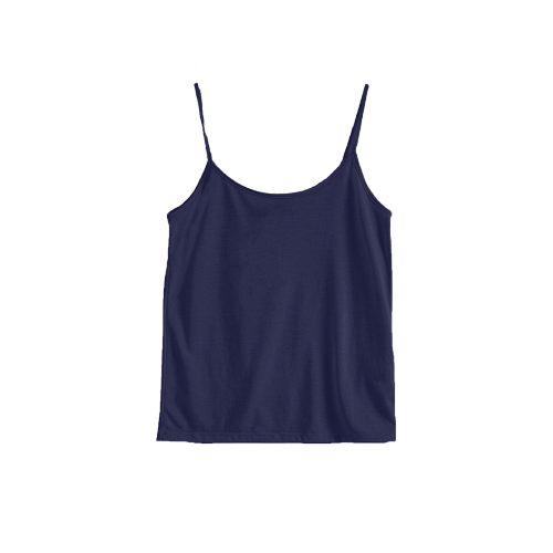 Navy Blue Basic Camisole - Kotton Fruit | Online Clothing Store for Men & Women