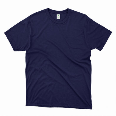 Navy Blue Plain T-Shirt - Minor Fault