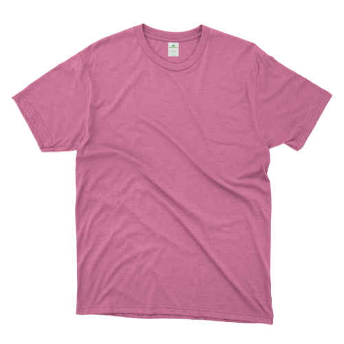 Pink Plain T-Shirt - Kotton Fruit | Online Clothing Store for Men & Women