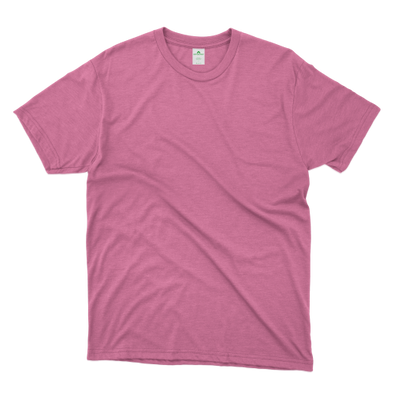 Pink Plain T-Shirt - Kotton Fruit | Online Clothing Store for Men & Women