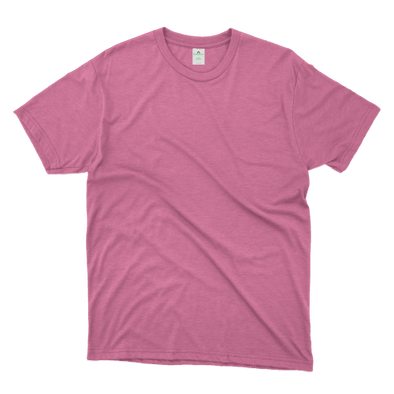 Pink Plain T-Shirt - Kotton Fruit | Online Clothing Store for Men & Women