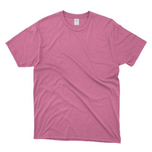 Pink Plain T-Shirt - Kotton Fruit | Online Clothing Store for Men & Women
