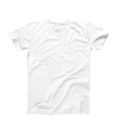 White Plain T-Shirt - Kotton Fruit | Online Clothing Store for Men & Women