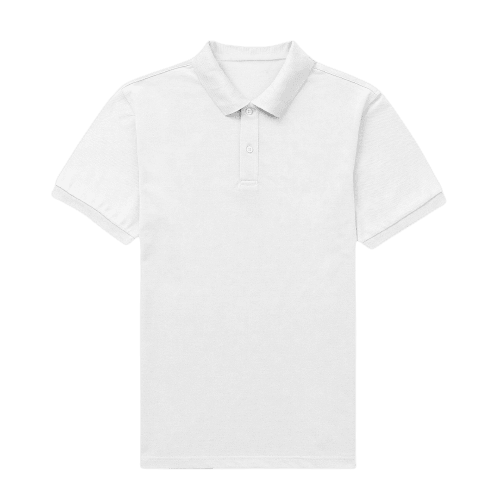 White Polo T Shirt Online Clothing Store Kotton Fruit