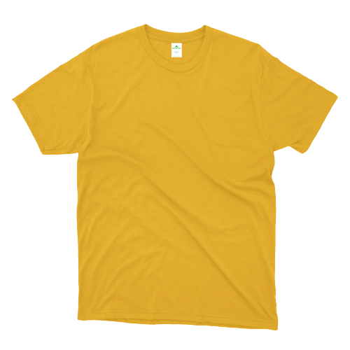 Yellow Plain T-Shirt | Online Clothing Store | Kotton Fruit