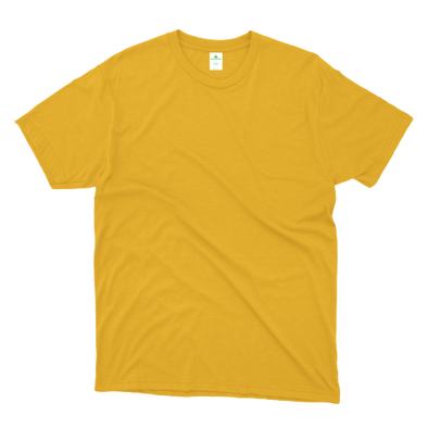 Yellow Plain T-Shirt - Kotton Fruit | Online Clothing Store for Men & Women