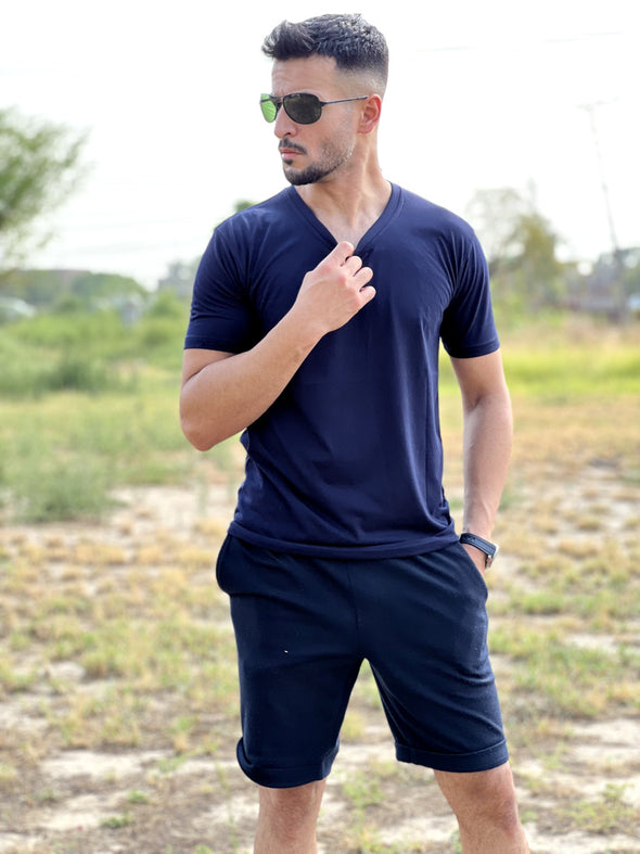 Bundle of 3 V-Neck T-Shirts