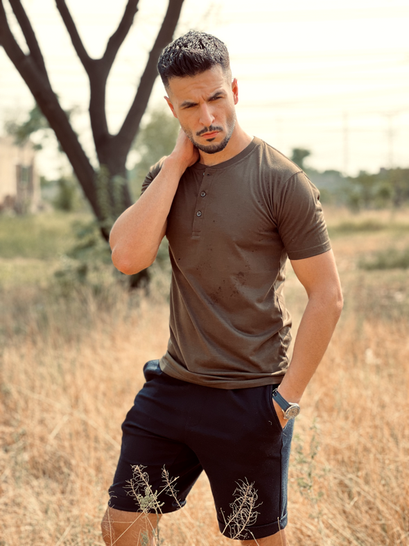 Bundle of 4 Henley T-Shirts