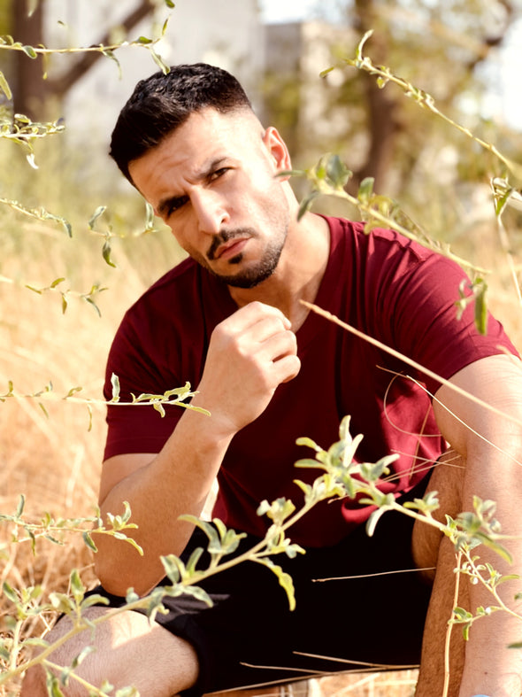 Bundle of 3 V-Neck T-Shirts