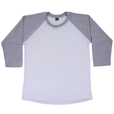 Heather Gray Raglan T-Shirt