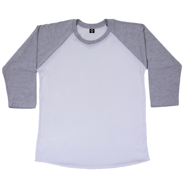Heather Gray Raglan T-Shirt