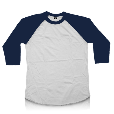 Navy Blue Raglan T-Shirt