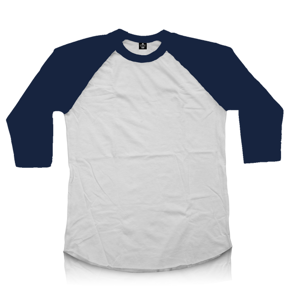 Navy Blue Raglan T-Shirt