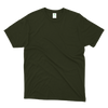 Olive Green Plain T-Shirt - Kotton Fruit | Online Clothing Store for Men & Women