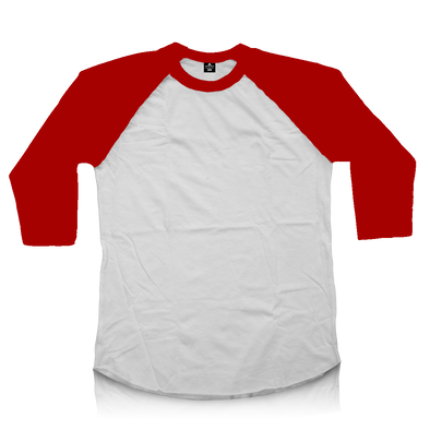 Red Raglan T-Shirt